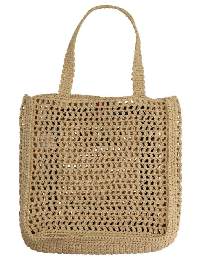 CASABLANCA TOTE BAG WITH LOGO