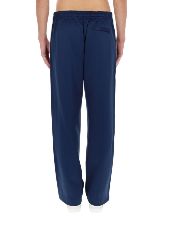 CASABLANCA TRACK PANTS WITH LOGO