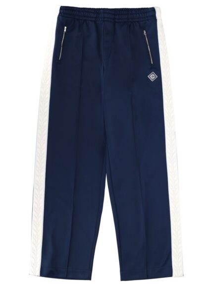 CASABLANCA TRACK PANTS WITH LOGO