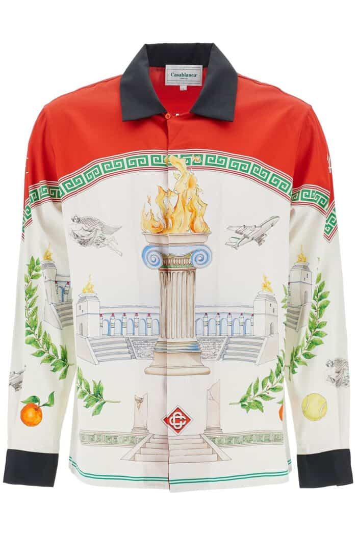 casablanca "unique games shirt for CASABLANCA "unique Games Shirt For