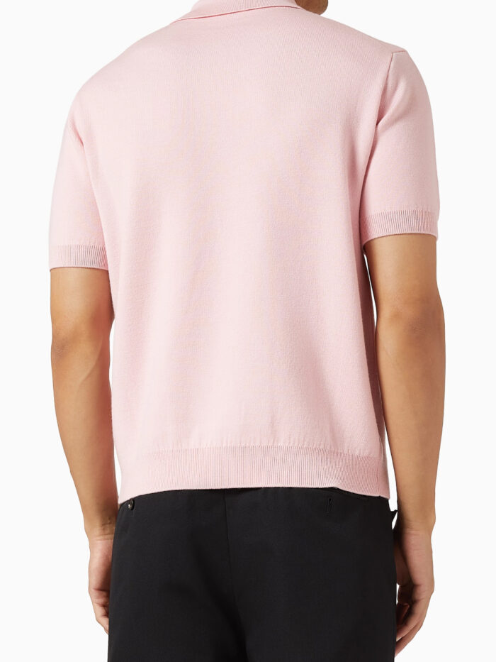 Casablanca Wool-blend polo shirt