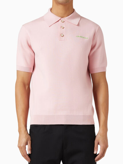 Casablanca Wool-blend polo shirt