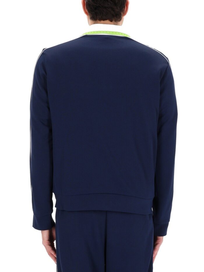 CASABLANCA ZIP SWEATSHIRT.