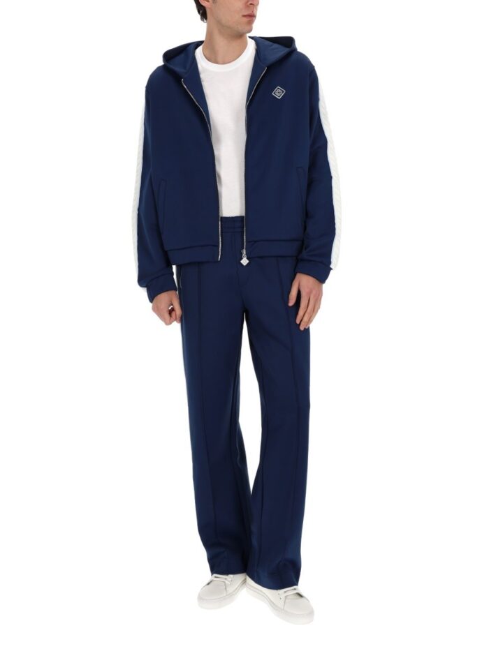 CASABLANCA ZIPPER HOODIE