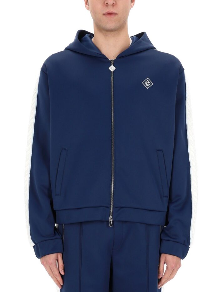 CASABLANCA ZIPPER HOODIE