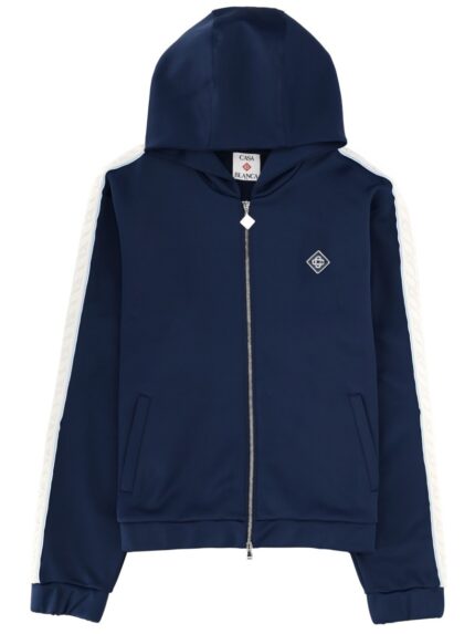 CASABLANCA ZIPPER HOODIE