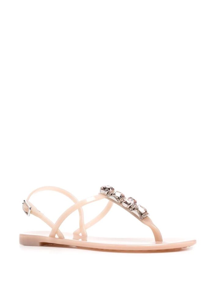 CASADEI JELLY SANDALS