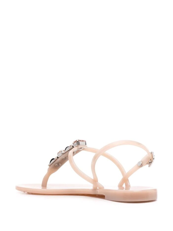 CASADEI JELLY SANDALS