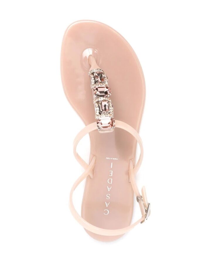 CASADEI JELLY SANDALS