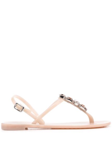 CASADEI JELLY SANDALS