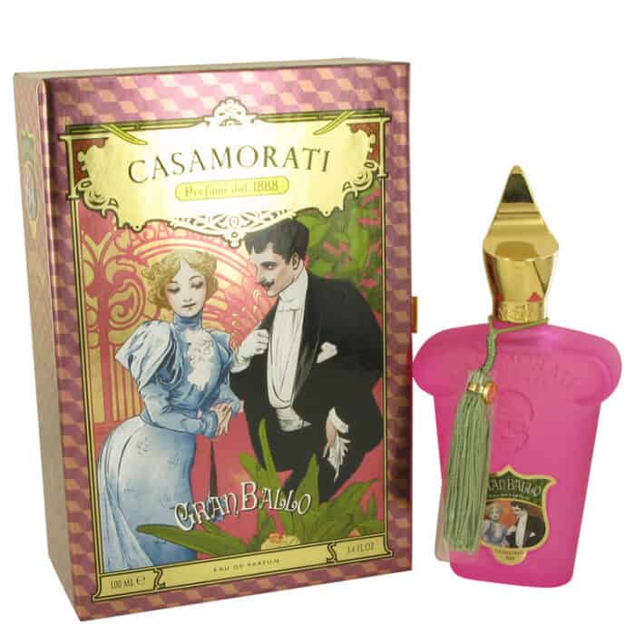 Casamorati 1888 Gran Ballo By Xerjoff - Eau De Parfum Spray 3.4 Oz