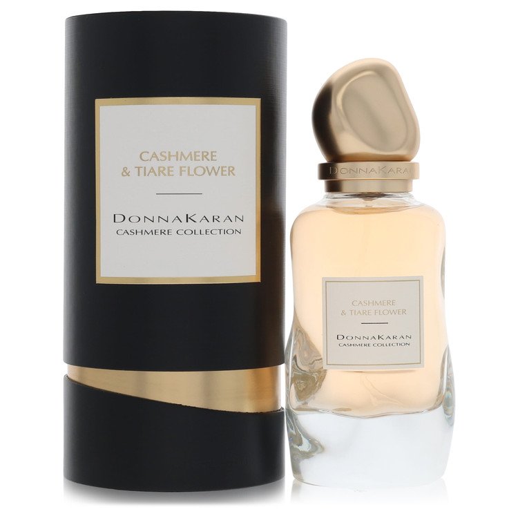 Cashmere & Tiare Flower By Donna Karan - Eau De Parfum Spray 3.4 Oz