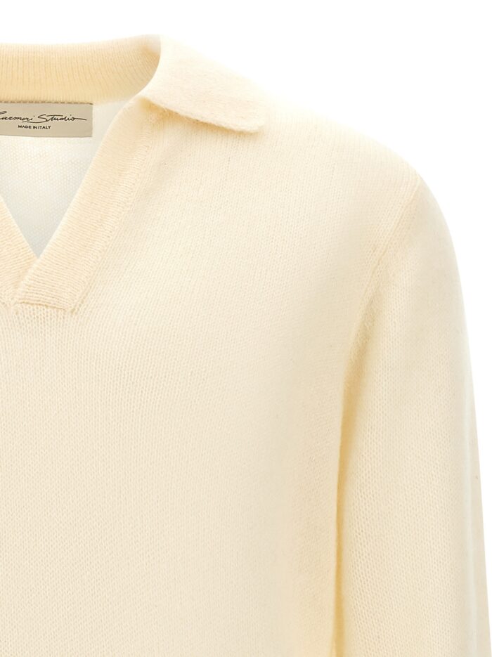 LARMERI STUDIO 'Cash' Polo Shirt