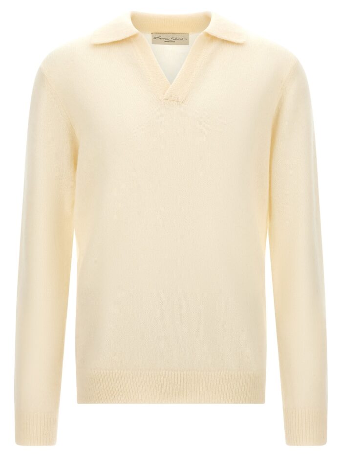 larmeri studio 'cash' polo shirt LARMERI STUDIO 'Cash' Polo Shirt