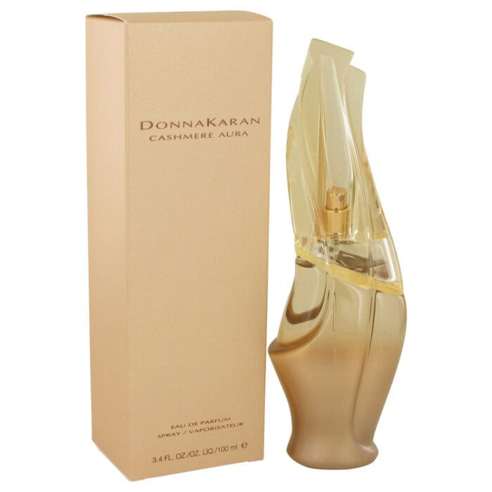 Cashmere Aura By Donna Karan - Eau De Parfum Spray 3.4 Oz