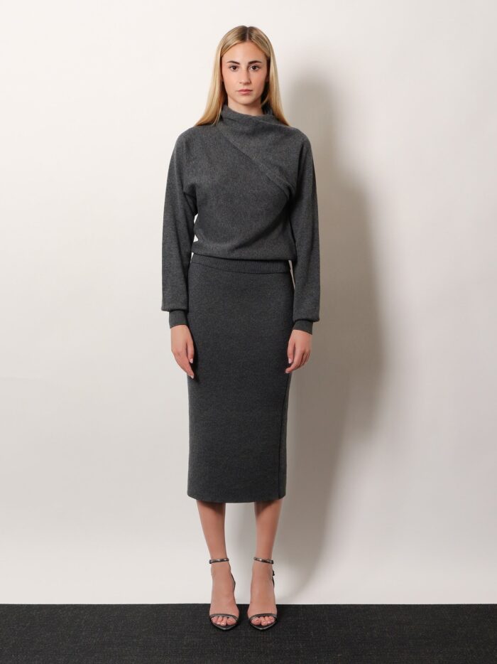 Tom Ford Cashmere And Cotton Turtleneck Sweater