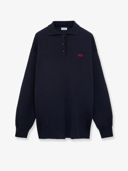 LOEWE Cashmere And Silk Blend Sweater