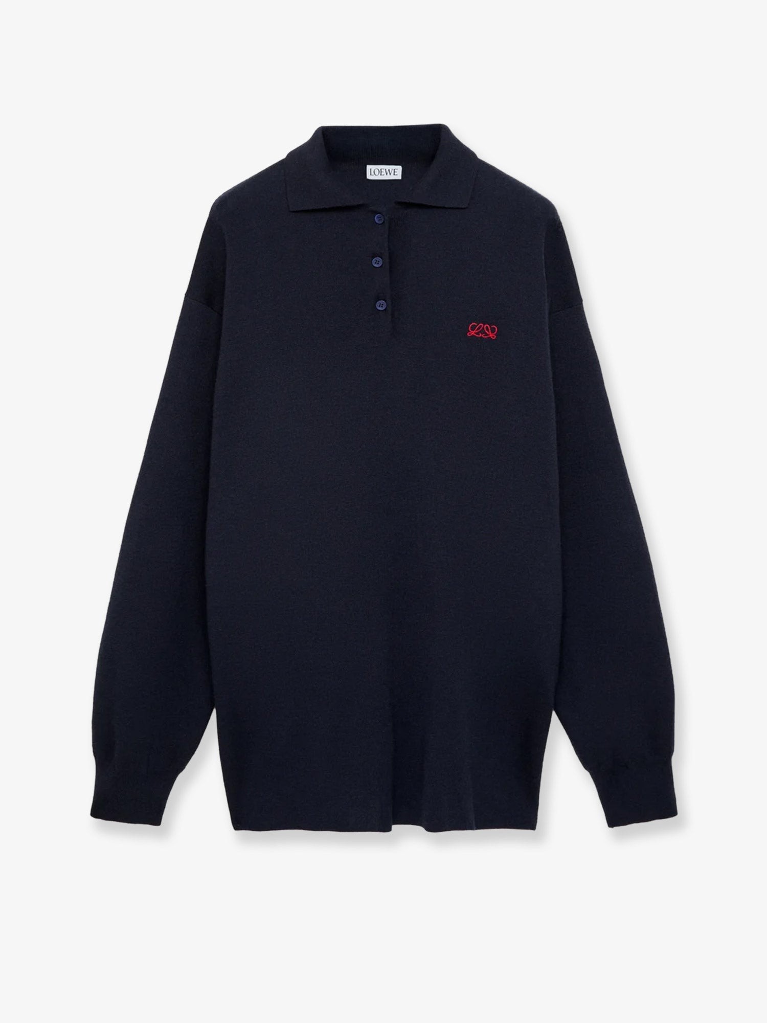 LOEWE Cashmere And Silk Blend Sweater