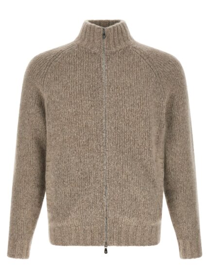 Brunello Cucinelli Cashmere And Silk Cardigan