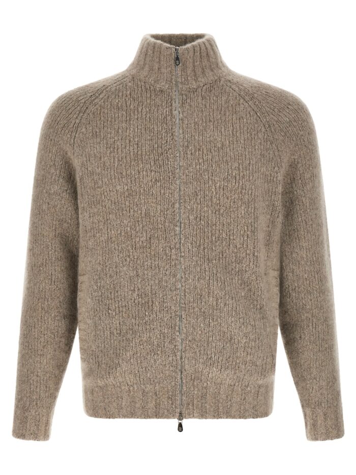brunello cucinelli cashmere and silk cardigan Brunello Cucinelli Cashmere And Silk Cardigan