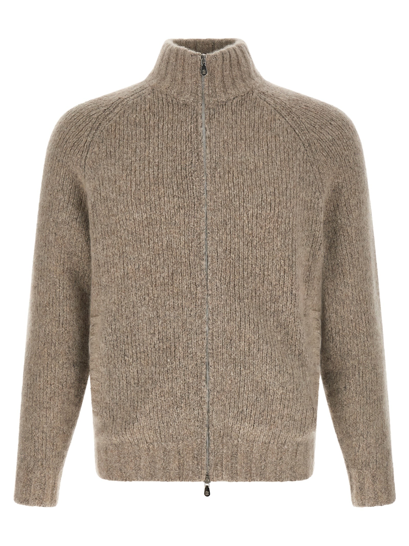 Brunello Cucinelli Cashmere And Silk Cardigan