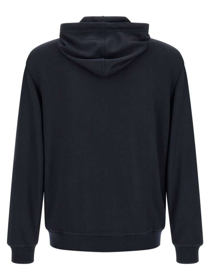 Brunello Cucinelli Cashmere And Silk Hoodie