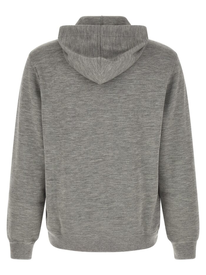 Brunello Cucinelli Cashmere And Silk Hoodie