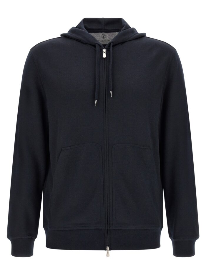 Brunello Cucinelli Cashmere And Silk Hoodie