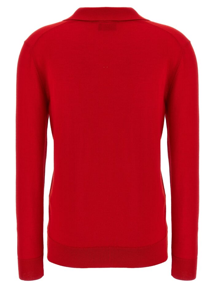 BRIONI Cashmere And Silk Polo Shirt