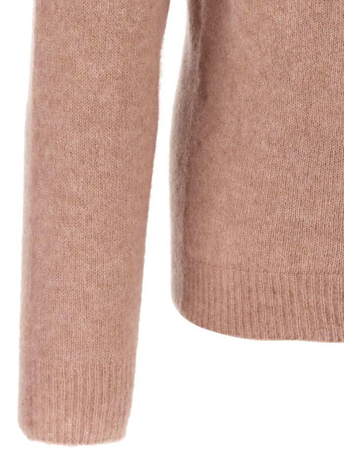 ROBERTO COLLINA Cashmere And Silk Polo Shirt