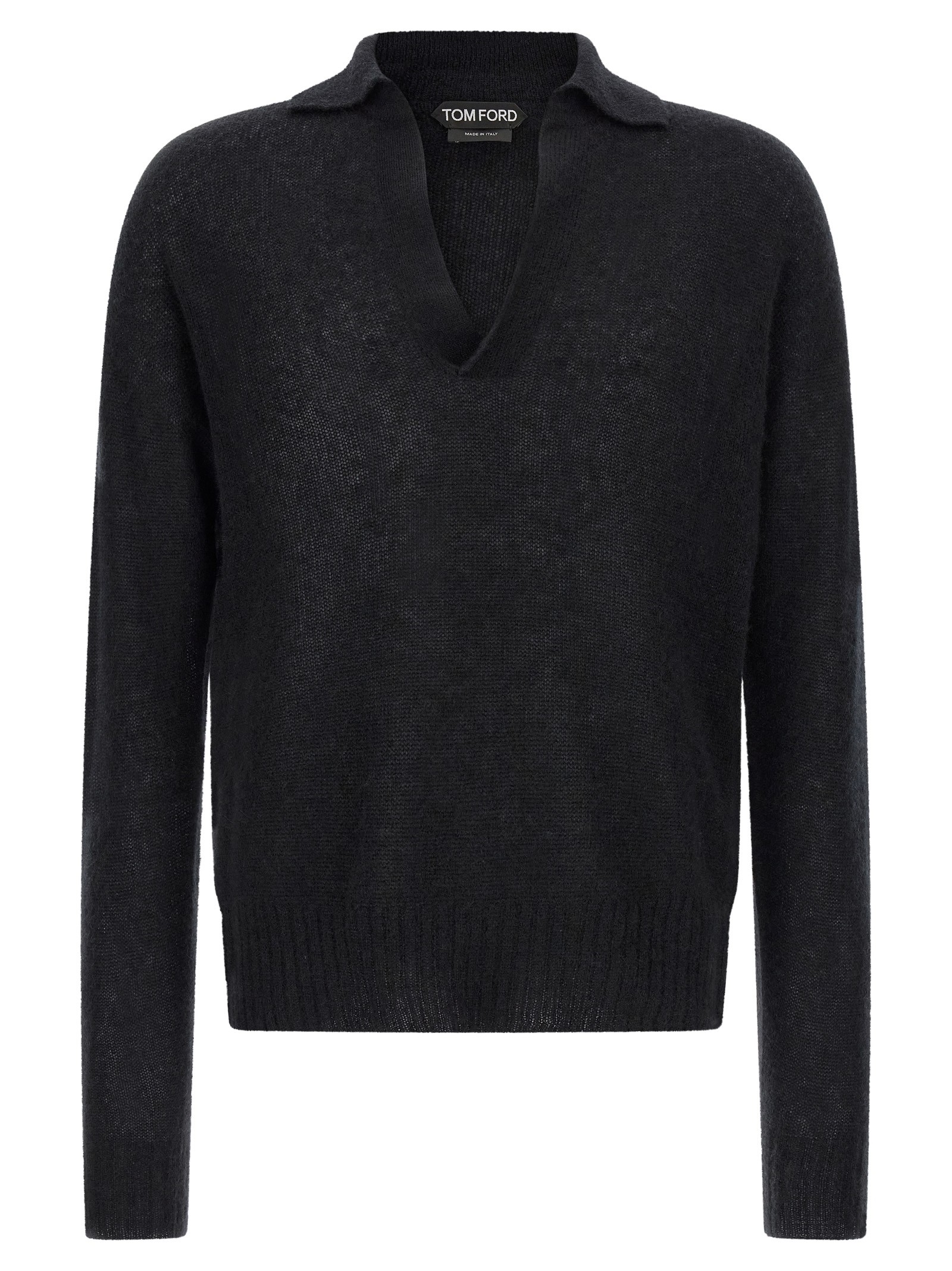 TOM FORD Cashmere And Silk Polo Shirt