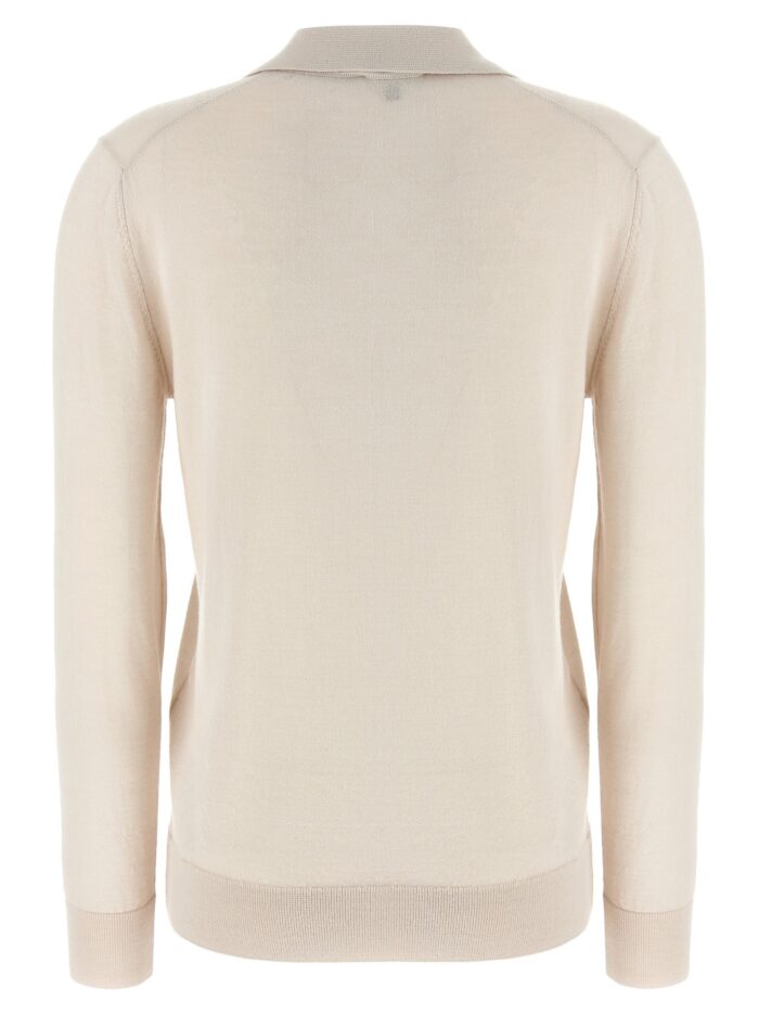 BRIONI Cashmere And Silk Polo Shirt