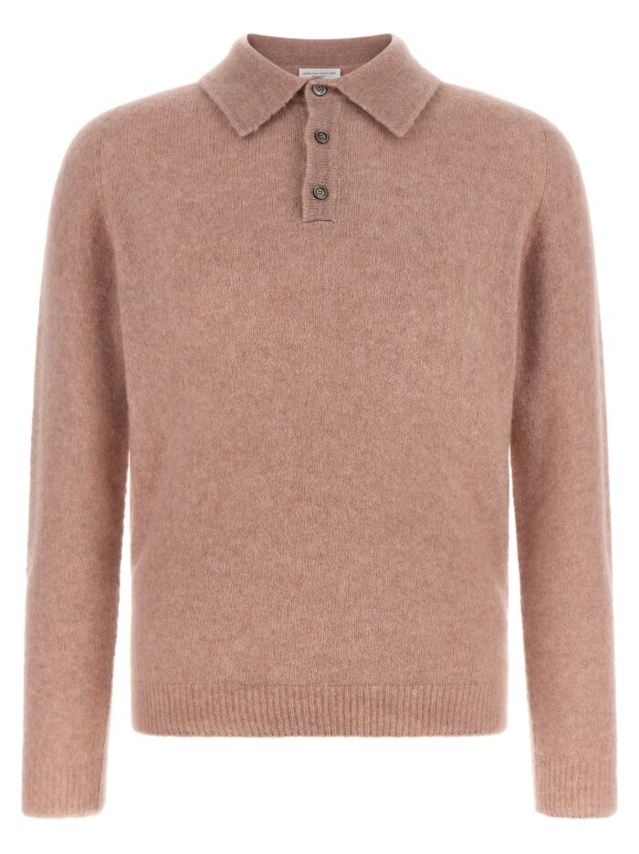roberto collina cashmere and silk polo shirt ROBERTO COLLINA Cashmere And Silk Polo Shirt
