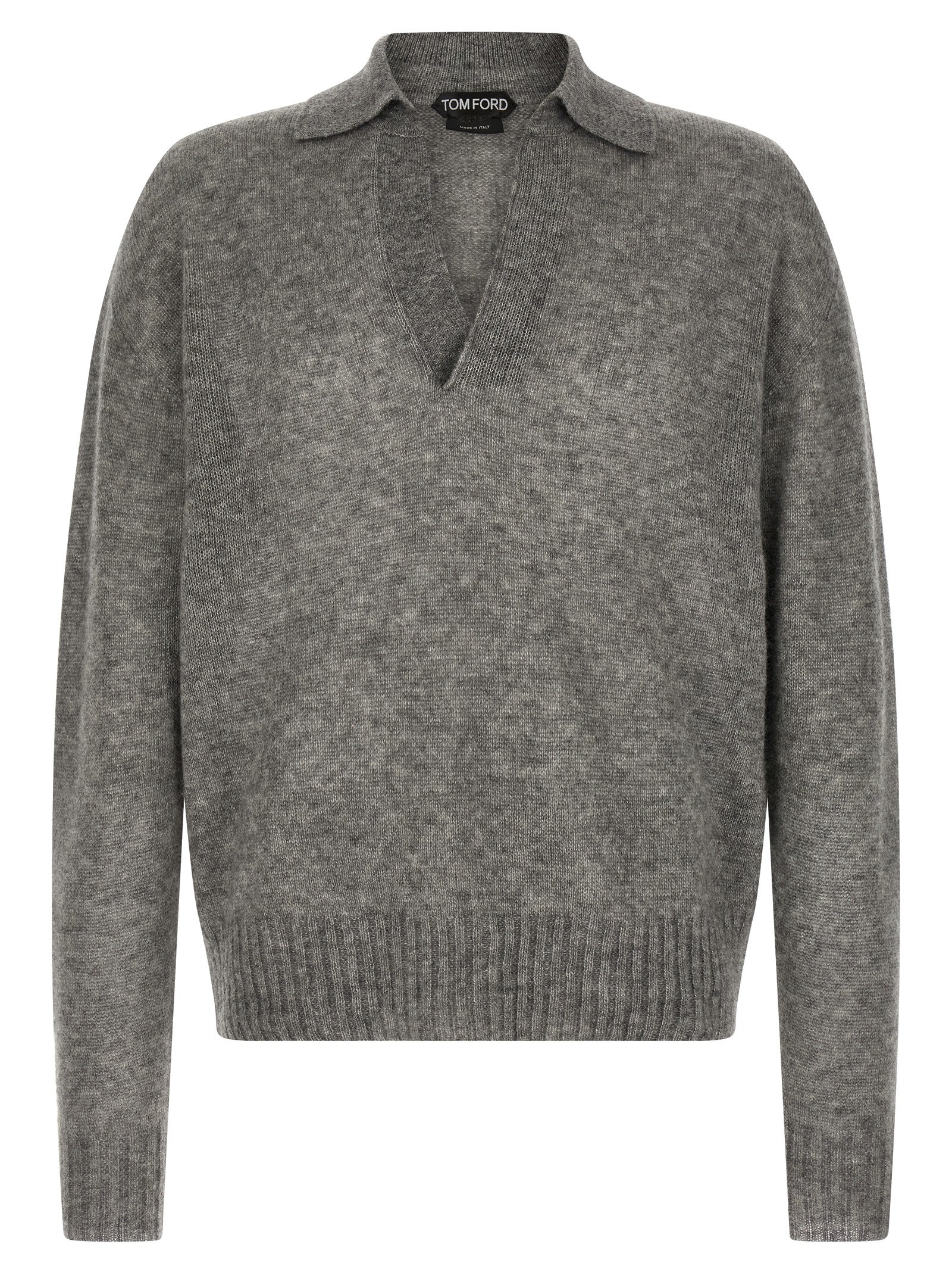 TOM FORD Cashmere And Silk Polo Shirt