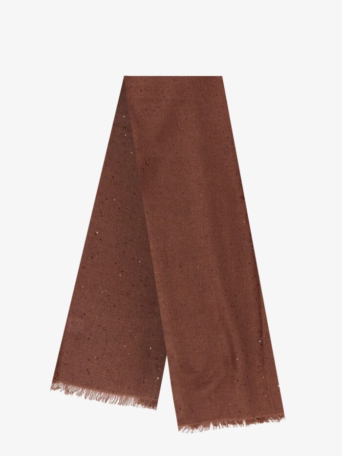 brunello cucinelli cashmere and silk scarf Brunello Cucinelli Cashmere And Silk Scarf