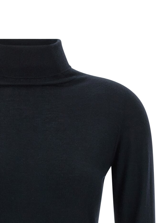 Fabiana Filippi Cashmere And Silk Turtleneck Sweater