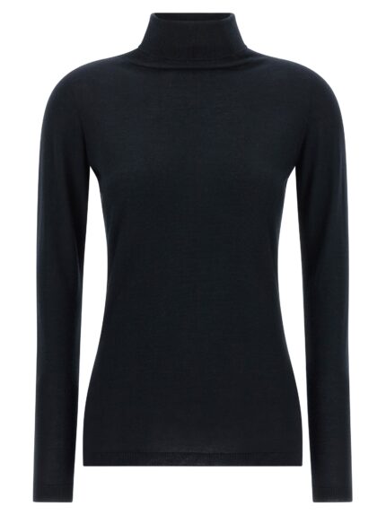Fabiana Filippi Cashmere And Silk Turtleneck Sweater