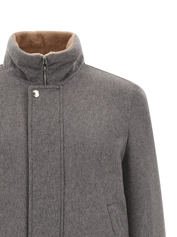 Brunello Cucinelli Cashmere And Vicuna Jacket