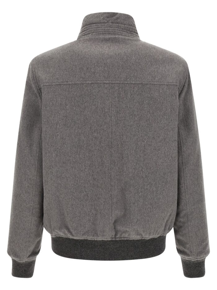 Brunello Cucinelli Cashmere And Vicuna Jacket