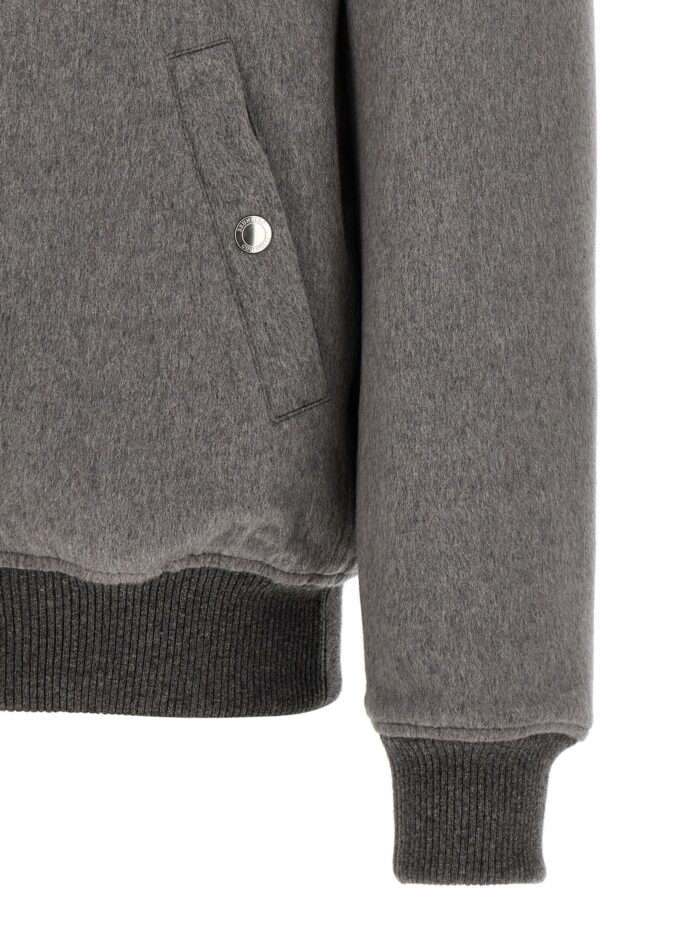 Brunello Cucinelli Cashmere And Vicuna Jacket