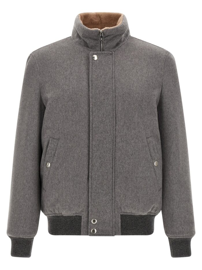 Brunello Cucinelli Cashmere And Vicuna Jacket