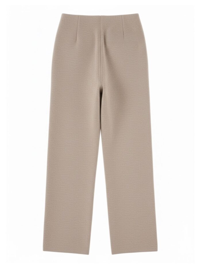 Max Mara CASHMERE AND WOOL FLEECE PANTS
