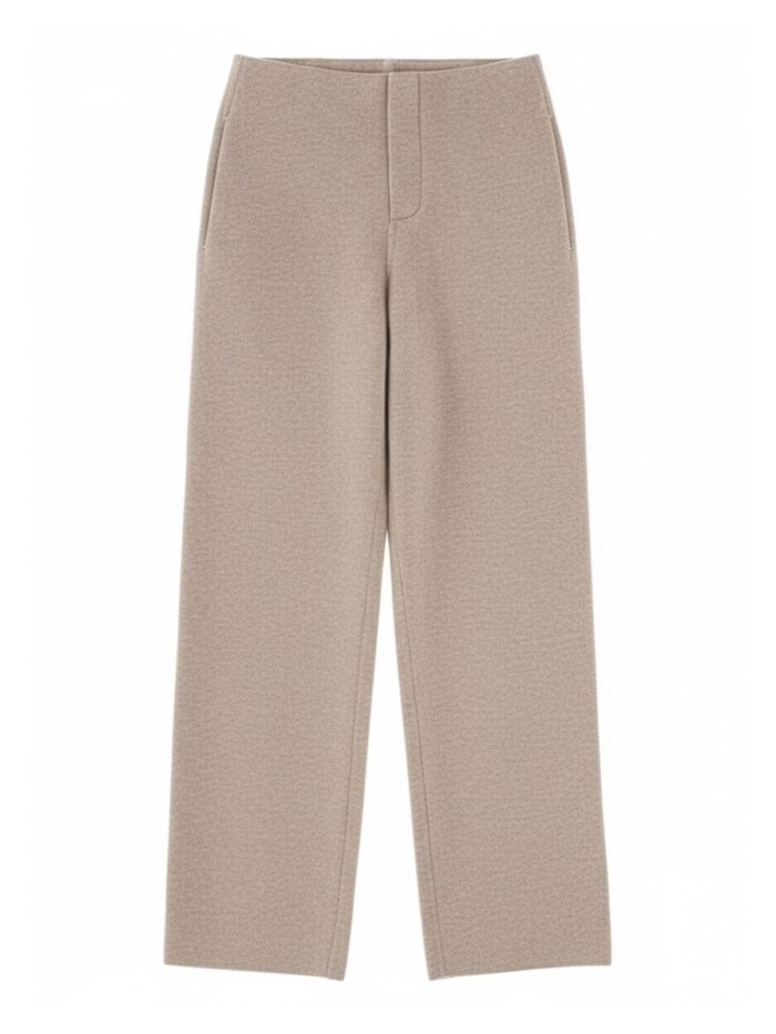 max mara cashmere and wool fleece pants Max Mara CASHMERE AND WOOL FLEECE PANTS