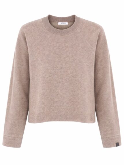 Max Mara CASHMERE AND WOOL SWEATER