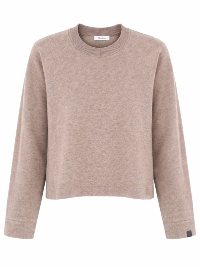 Max Mara CASHMERE AND WOOL SWEATER