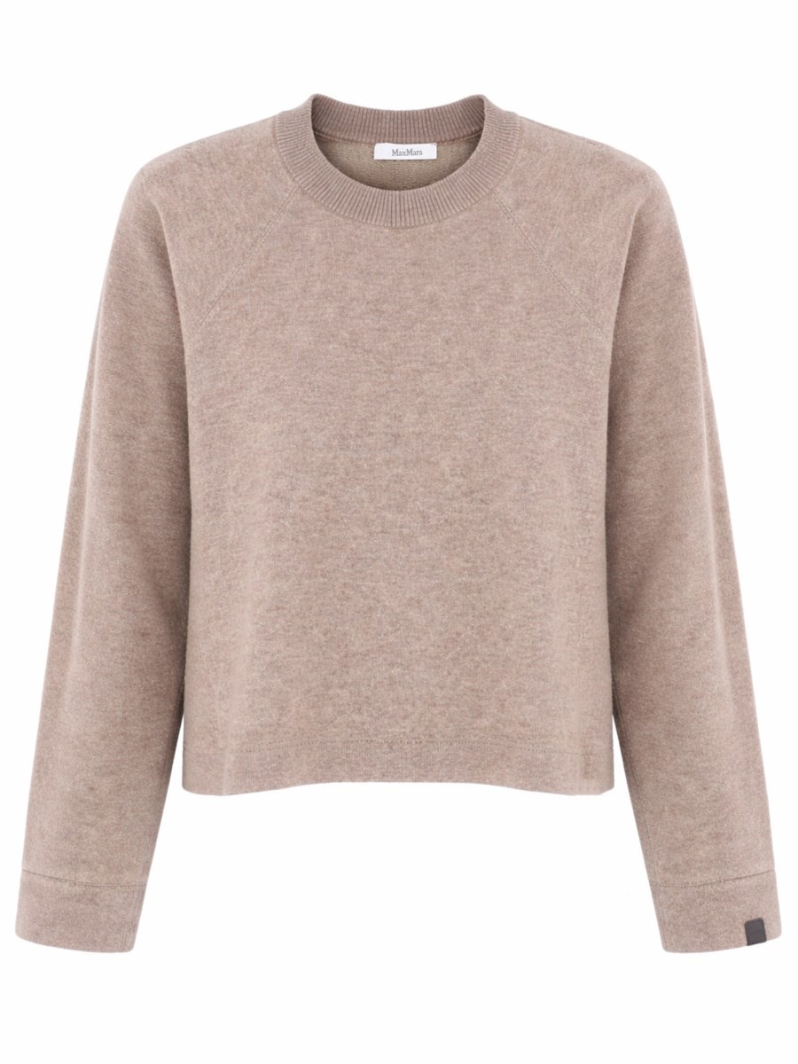 Max Mara CASHMERE AND WOOL SWEATER
