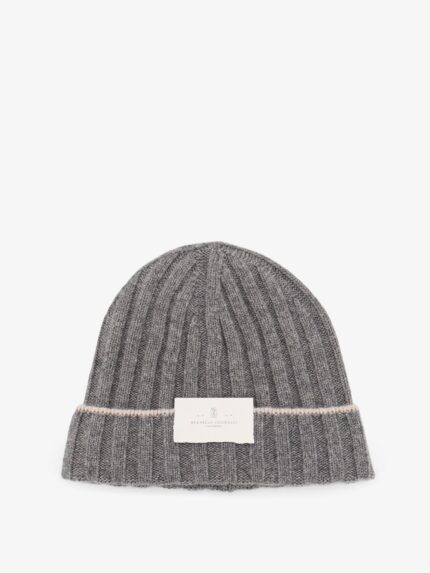 Brunello Cucinelli Cashmere Beanie