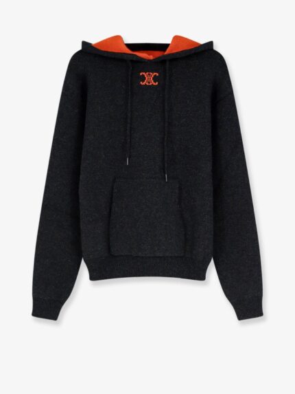 Celine Cashmere Blend Hoodie
