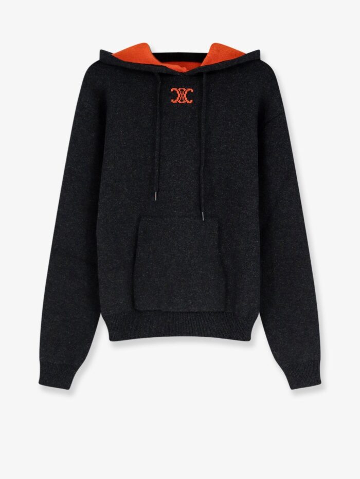 Celine Cashmere Blend Hoodie