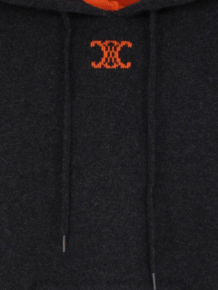 Celine Cashmere Blend Hoodie